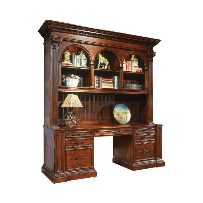 Picture of KNIGHTSBRIDGE HOME OFFICE WITH BOOKCASE