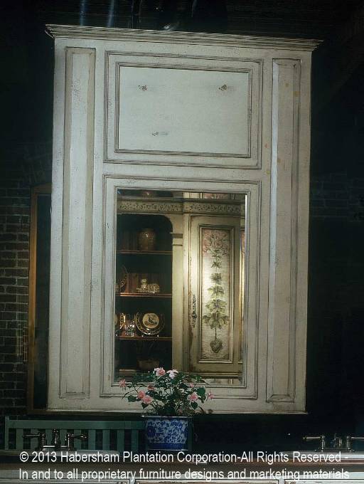 Picture of LARGE TRUMEAU MIRROR