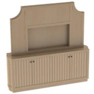 Picture of BRYNNE CABINET 156B