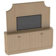 Picture of BRYNNE CABINET 156B