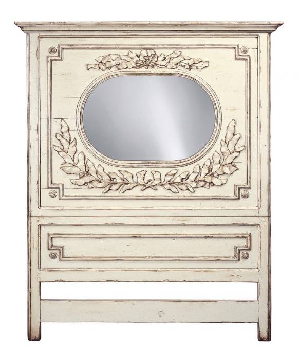 Picture of GENEVIEVE HEADBOARD WITH MIRROR 513