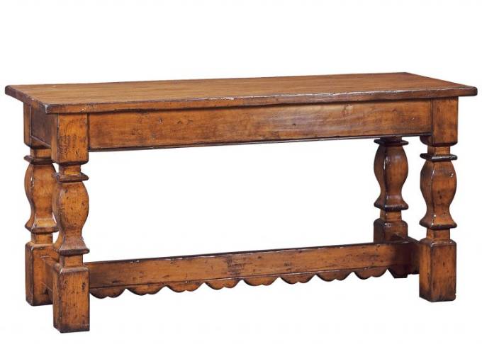 Picture of DEVON SOFA TABLE 608