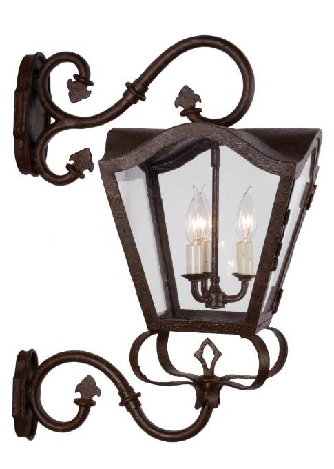 Picture of PERUGIA (BRACKET, HALF BACK, POST) LN-138