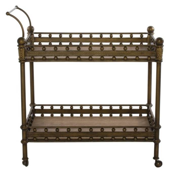 Picture of BERMUDA BAR CART CBA-260