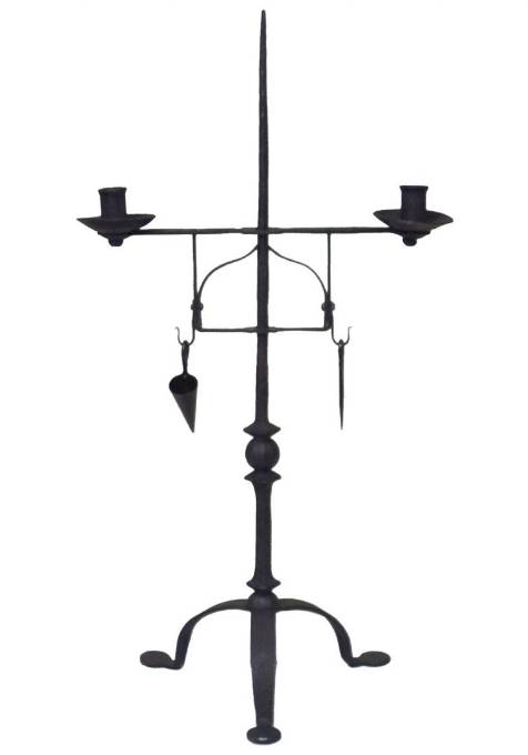 Picture of BASTILLE CANDLESTICK CA-104