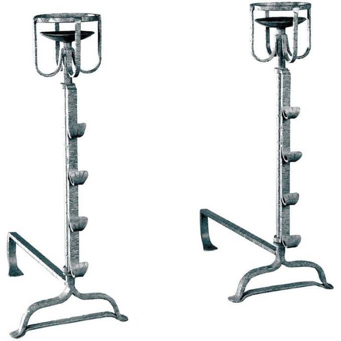 Picture of FRANCISCAN ANDIRONS FA-108