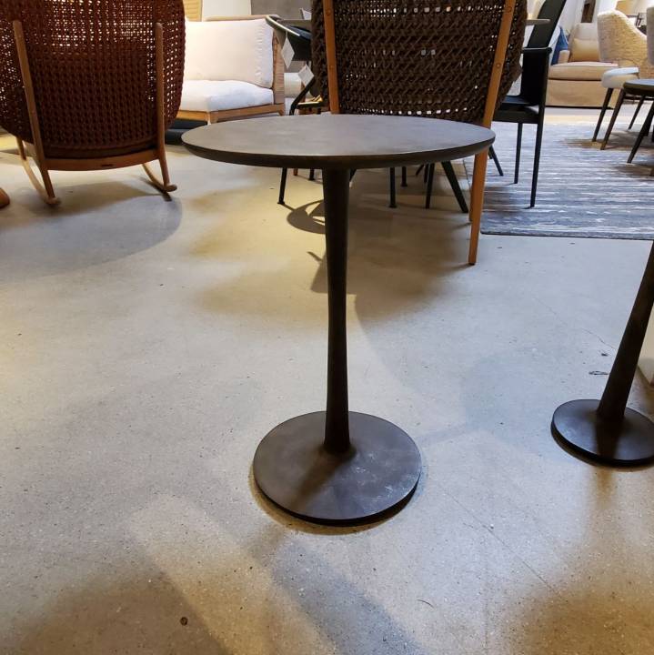 Picture of TULIP ELLIPTICAL SIDE TABLE