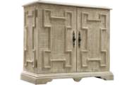 Picture of RECLAIMED LUMBER GOTHIC CABINET