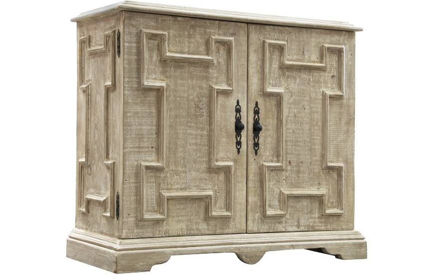 Picture of RECLAIMED LUMBER GOTHIC CABINET