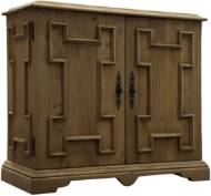 Picture of RECLAIMED LUMBER GOTHIC CABINET