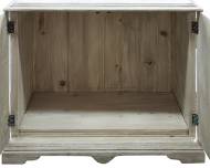 Picture of RECLAIMED LUMBER GOTHIC CABINET