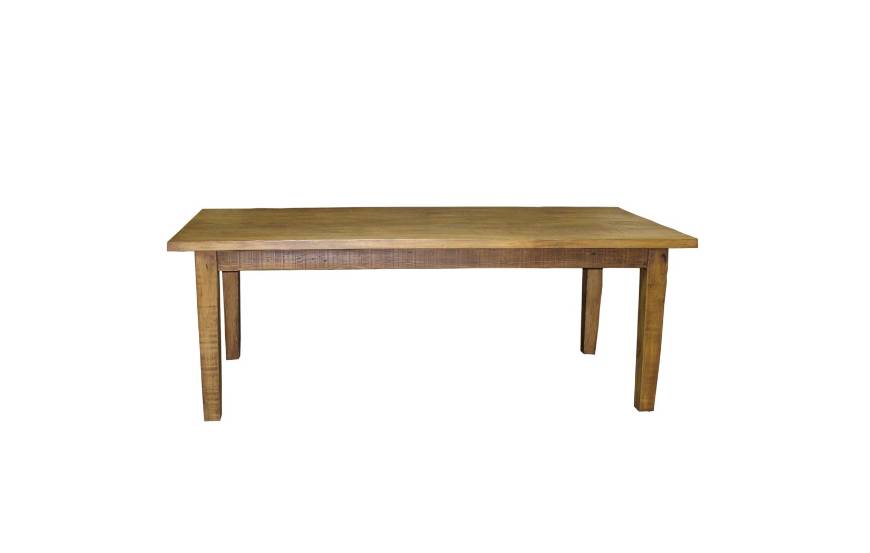Picture of RECLAIMED LUMBER FARM DINING TABLE