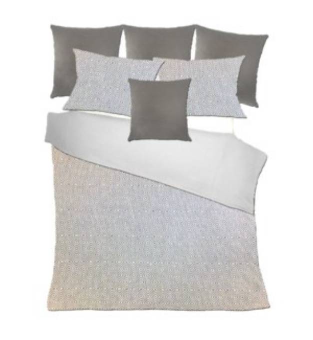 Picture of Drumheller - Grey Bedset - King