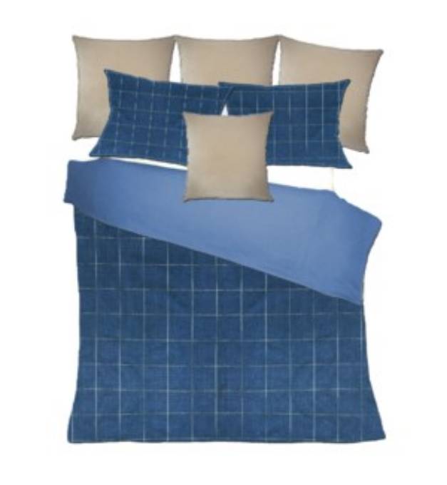 Picture of Salem - Cobalt Bedset - King