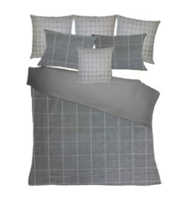 Picture of Salem - Slate Bedset - King
