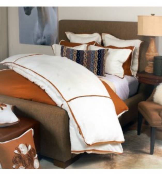 Picture of Churchill Linen - Ivory Bedding