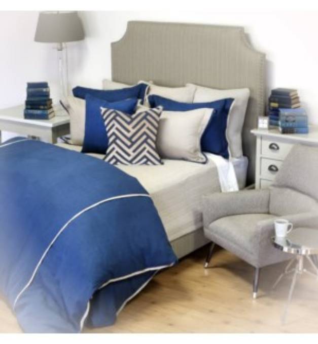 Picture of Churchill Linen - Navy Bedding
