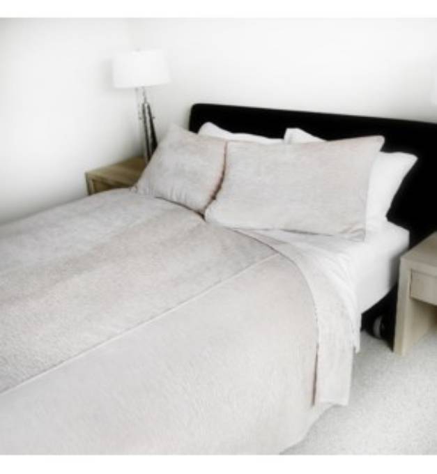 Picture of Canterbury - Pearl Grey -  Coverlets