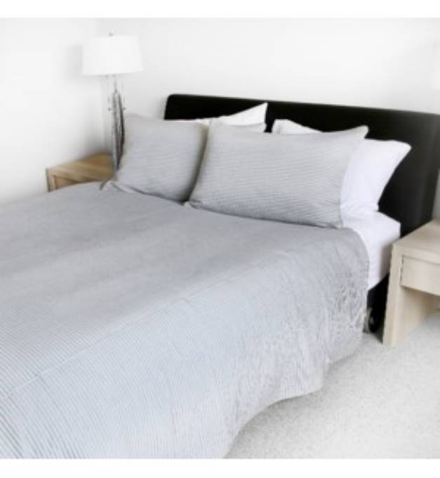 Picture of Cavendish - Silver -  Coverlets