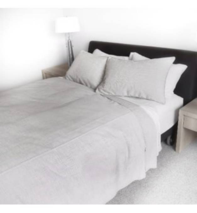 Picture of Dunkirk - Dove -  Coverlets