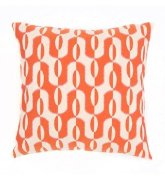 Picture of Acoma - Tangerine -  Pillow - 22" x 22"