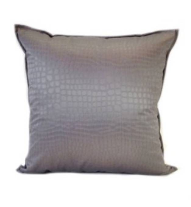 Picture of Amazon - Pewter -  Pillow - 22" x 22"
