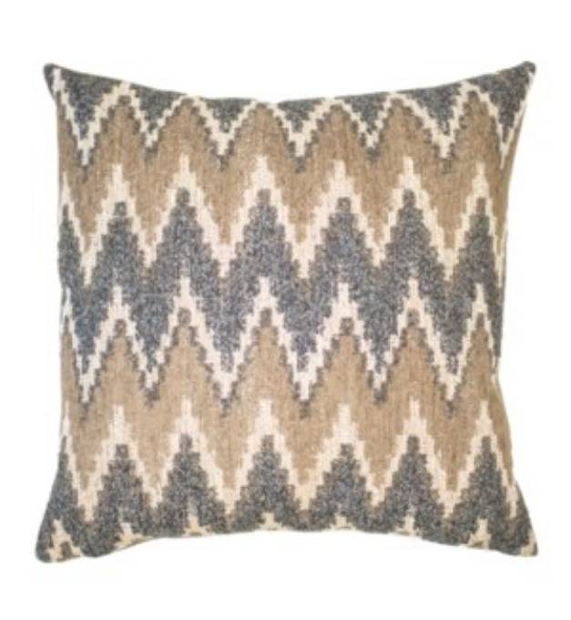 Picture of Banff - Taupe - Pillow - 22" x 22"