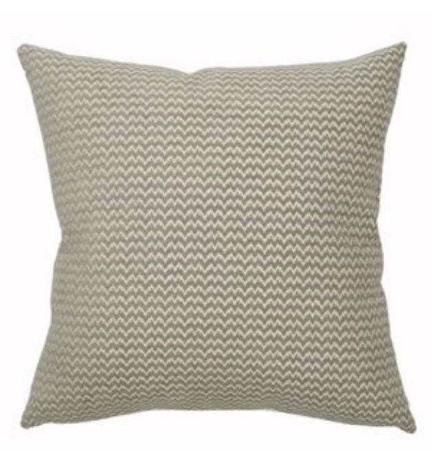 Picture of Bergen - Platinum -  Pillow - 22" x 22"
