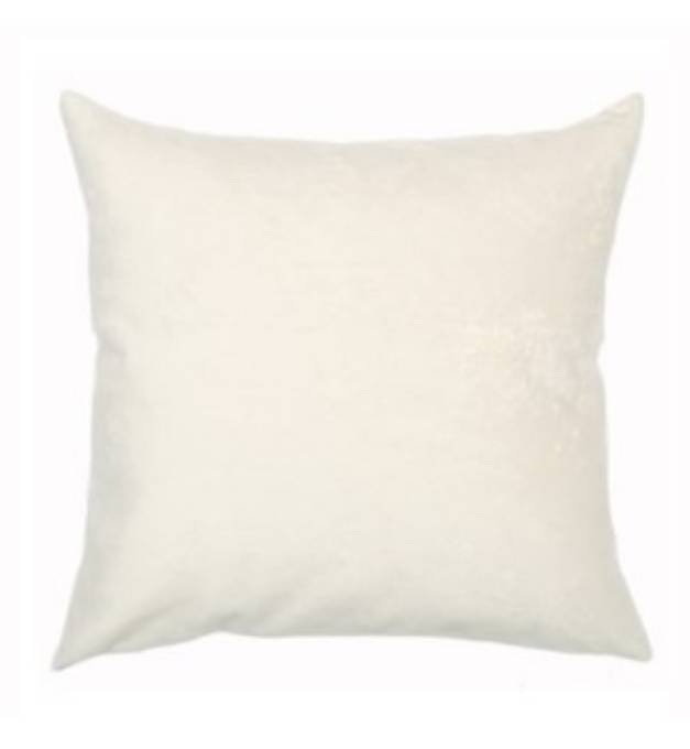 Picture of Bismarck - Snow -  Pillow - 22" x 22"
