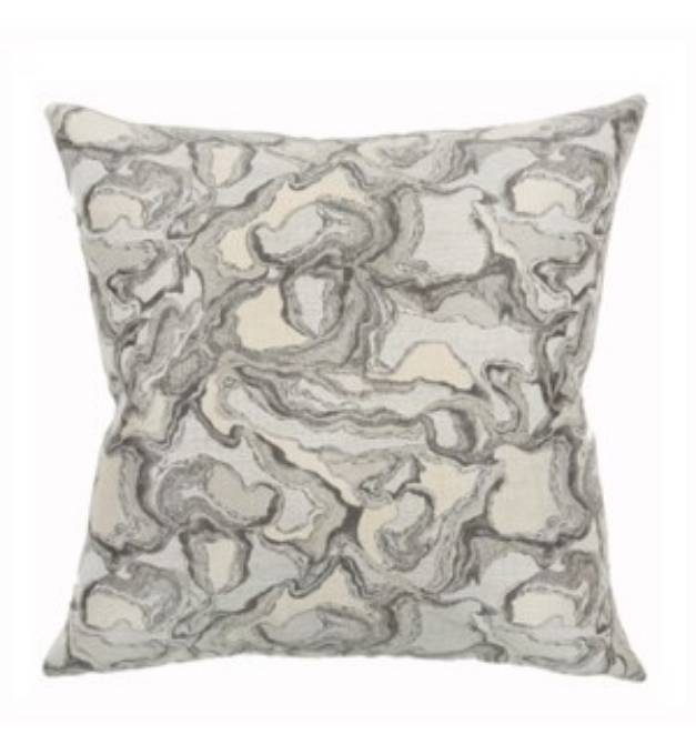Picture of Bruges - Thundercloud -  Pillow - 22" x 22"