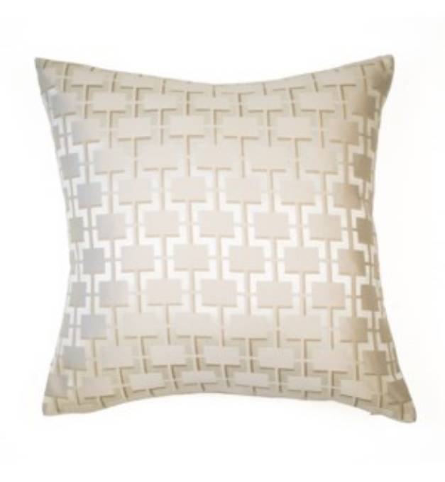 Picture of Budapest - Moonstone - Pillow - 22" x 22"