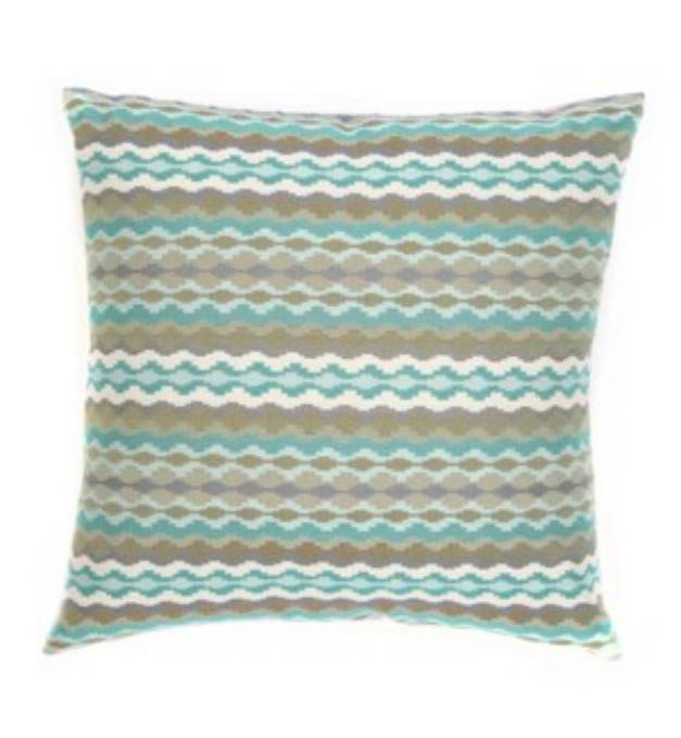 Picture of Cadiz - Turquoise -  Pillow - 22" x 22"