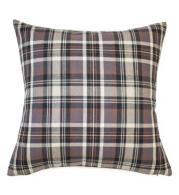 Picture of Canmore - Jet Black - Pillow - 22" x 22"