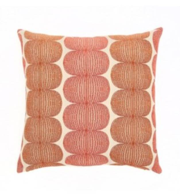 Picture of Canton - Marmalade -  Pillow - 22" x 22"