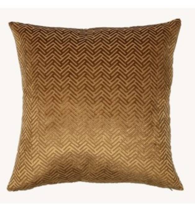 Picture of Caslav - Curry -  Pillow - 22" x 22"