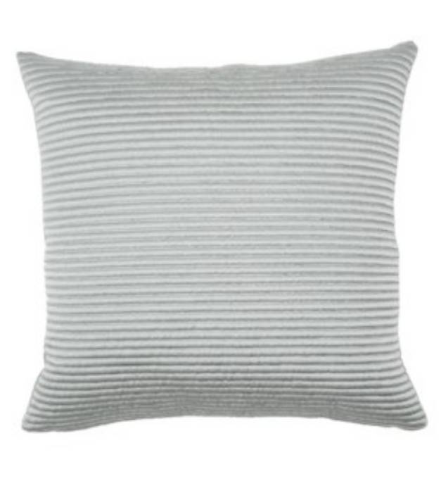 Picture of Cavendish - Silver -  Pillow - 22" x 22"