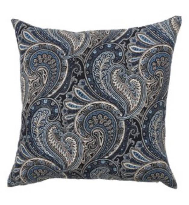 Picture of Chantilly - Porcelain - Pillow - 22" x 22"