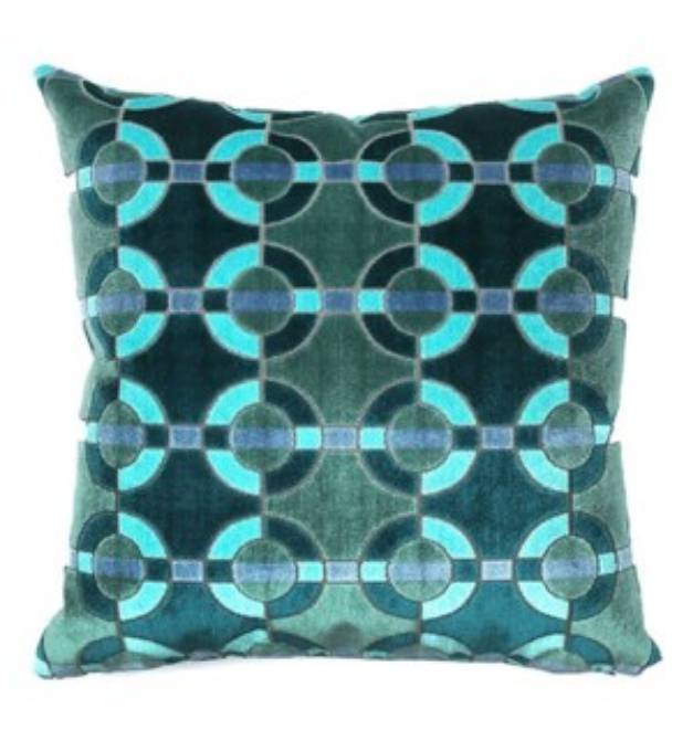 Picture of Chrudim - Bayou -  Pillow - 22" x 22"