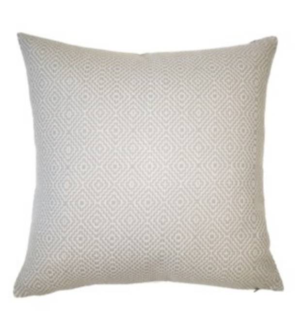 Picture of Drumheller - Grey - Pillow - 22" x 22"