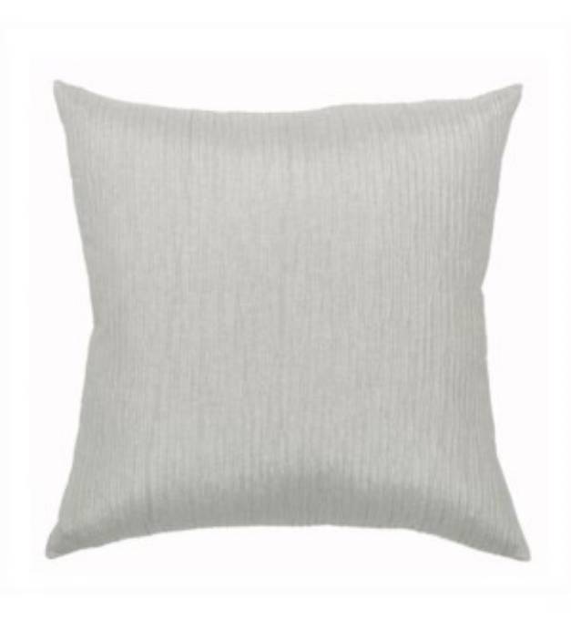 Picture of Durham - Silver -  Pillow - 22" x 22"