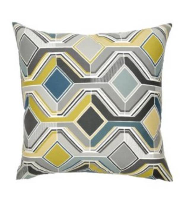 Picture of Fairfax - Stonewash -  Pillow - 22" x 22"