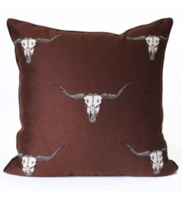 Picture of Go Longhorns - Earth - Pillow - 22" x 22"