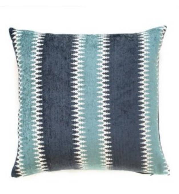 Picture of Jaipur - Glacier - Pillow - 22" x 22"