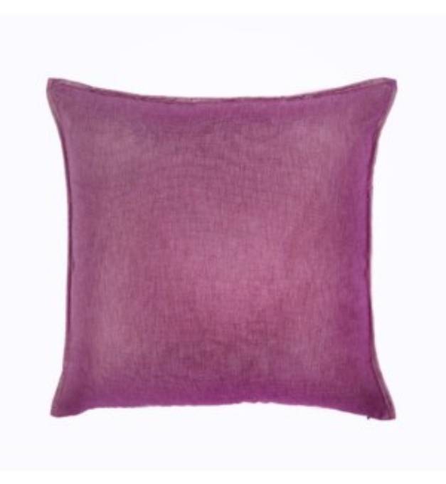 Picture of Bedford - Raspberry -  Pillow - 22" x 22"