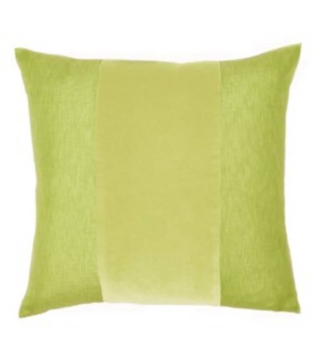 Picture of Franklin Velvet - Citrus -  BAND Pillow - 22" x 22"