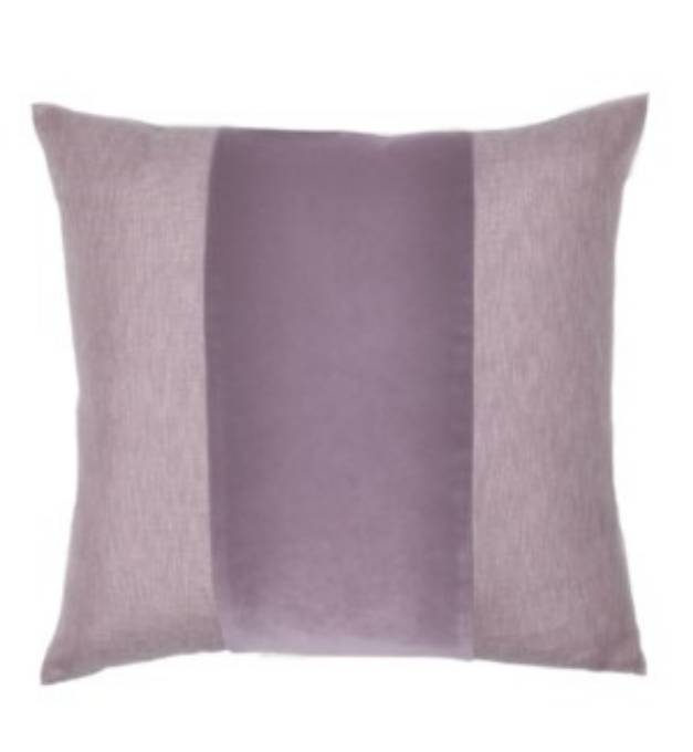 Picture of Franklin Velvet - Crocus -  BAND Pillow - 22" x 22"