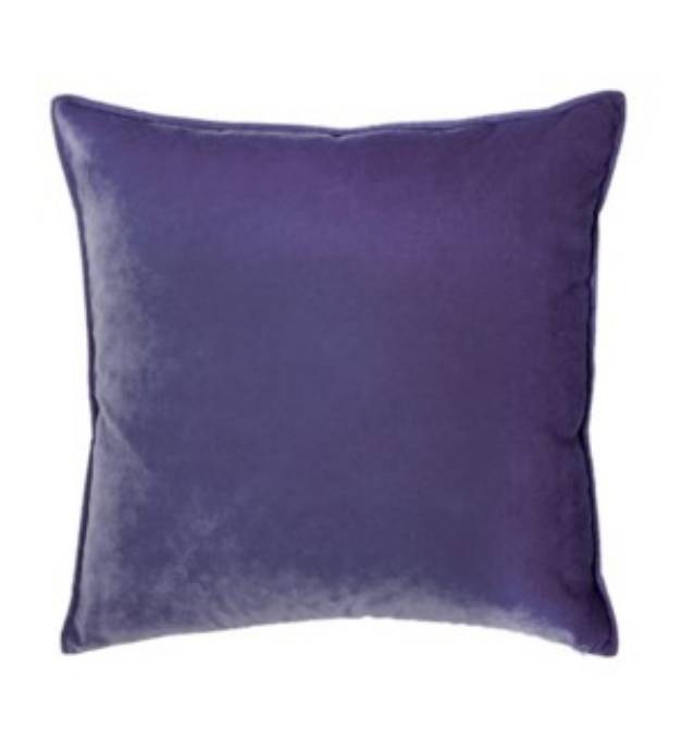 Picture of Franklin Velvet - Deep Purple -  Pillow - 22" x 22"