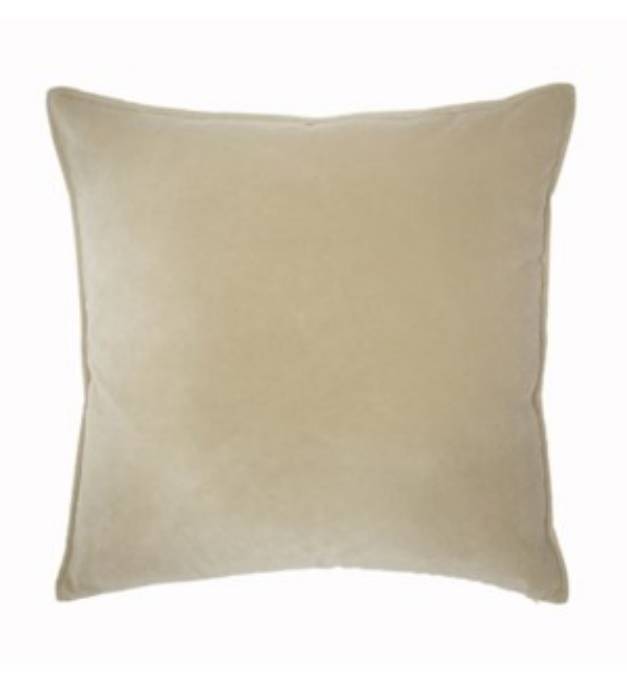 Picture of Franklin Velvet - Gobi -  Pillow - 22" x 22"