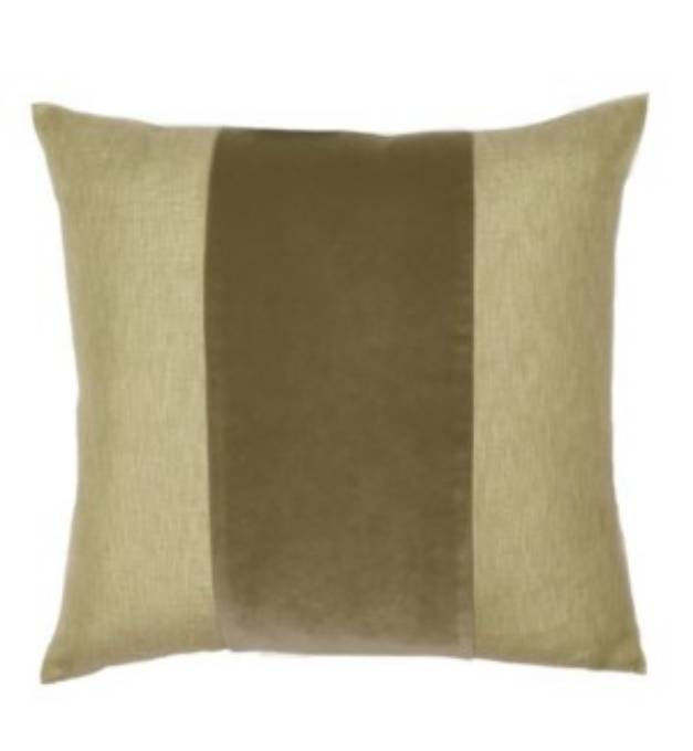 Picture of Franklin Velvet - Honey -  BAND Pillow - 22" x 22"