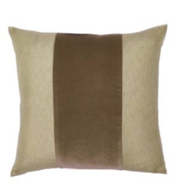 Picture of Franklin Velvet - Java -  BAND Pillow - 22" x 22"